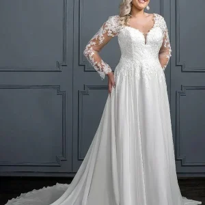 Robe Mariée Dentelle Grande Taille