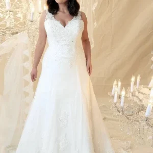 Robe Mariée Femme Ronde