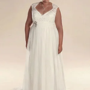 Robe Mariée Femme Ronde Grande Taille