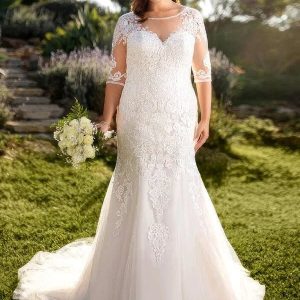 Robe Mariée Sirène Grande Taille