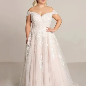 Robe pour Mariage Grande Taille