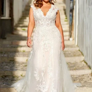 Robe pour Mariage Grande Taille Pas Cher