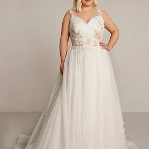 Robe pour un Mariage Grande Taille