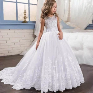 Robe Princesse avec Cerceau