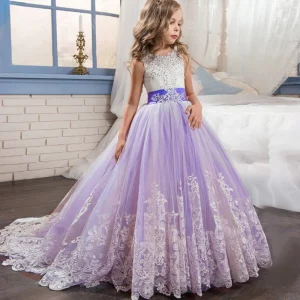 Robe Princesse avec Jupon