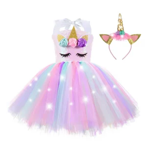 Robe Princesse Led