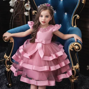 Robe Princesse Petite Fille