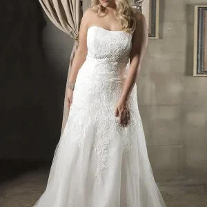 Robes de Mariée Femme Ronde