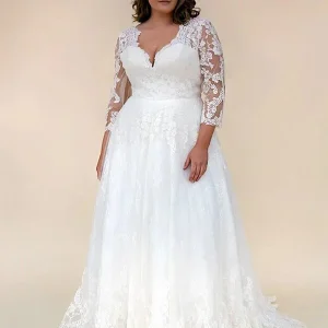 Robes de Mariée Grande Taille