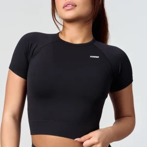 Seamless Cropped T-Shirt