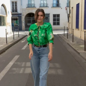 La Blouse à fleurs