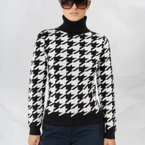 Houndstooth Sweater