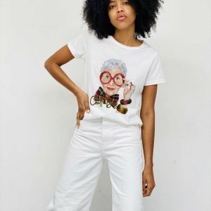 T-shirt Iris Tartan Basic