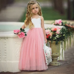 Robe Princesse Petite Fille