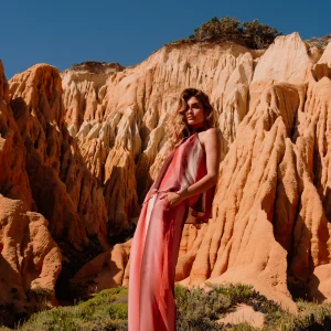 Pantalon nova imprimé tie & dye