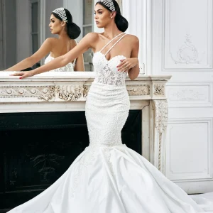 Robe de mariée sirène Valene