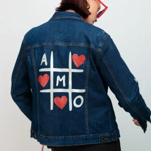 Veste en Jean AMO